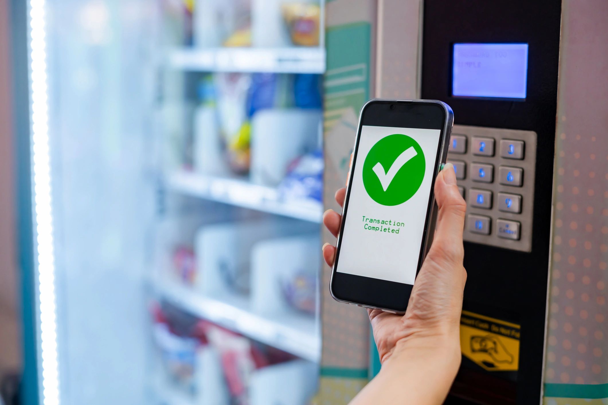 modern vending machine